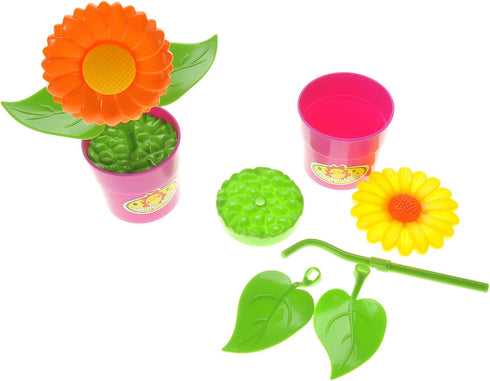 PowerTRC Toddler Gardening Set, Gardening Tools Toy - 9 Pieces Pretend Gardening Toys, Toddler Learning Toys, Summer Toys for Boys Girls Ages 3+...