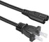 8.2ft 2 Prong AC Cable Power Cord Replacement for HP Officejet 3830 5255 4650 5258 6962 4655 5740 6958 250 4630 5212 5252,200 250 Mobile Printer P...