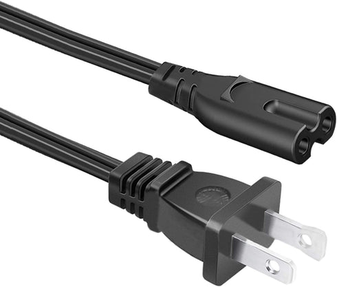 8.2ft 2 Prong Power Cord Replacement for Ion Tailgater Express Game Day Bluetooth Speaker AC Figure 8 Power Cord Supply Cable...
