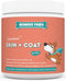 Skin & Coat Supplement for Dogs with Salmon Oil, Omega 3 & 6, EPA & DHA, Promotes Healthy Skin and Coat, Itchy Relief, Joint and Overall Health, D...