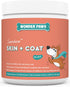 Skin & Coat Supplement for Dogs with Salmon Oil, Omega 3 & 6, EPA & DHA, Promotes Healthy Skin and Coat, Itchy Relief, Joint and Overall Health, D...