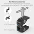 SMALLRIG Super Clamp with 1/4 and 3/8 Thread for Cameras, Lights, Umbrellas, Hooks, Shelves, Plate Glass, Cross Bars, etc - 735...