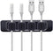 DRM Cable Clips Organizer Magnetic Cable Management Clips Cord Organizer Self Adhesive Sticky for All Wires, Desk Wall Desktop Cord Office Home US...
