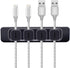 DRM Cable Clips Organizer Magnetic Cable Management Clips Cord Organizer Self Adhesive Sticky for All Wires, Desk Wall Desktop Cord Office Home US...