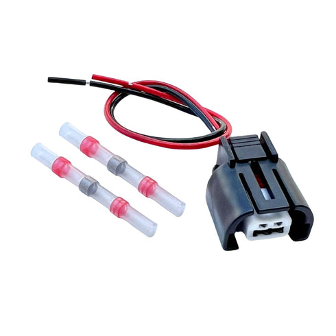 MLE Innovations A/C Compressor Control Valve Plug CV Wiring Harness Repair Connector for Kia Hyundai Vehicles Optima Sonata Santa Fe Accent Forte ...