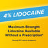 Aspercreme Essential Oils Lidocaine Pain Relief with No-Mess Roll-On Applicator, Max-Strength Lidocaine Numbs Away Nerve Pain, Moisturizing Aloe H...