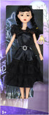 11.5 Inch Girls Dolls, Black Dolls, Black Dress, Halloween Christmas Dolls, Birthday for Girls Fans Kids...