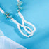 Boho Anklet Chain Turquoise Barefoot Sandals Beaded Foot Ankle Chain Beach Toe Ring Foot Chain for Women(2PCS)...