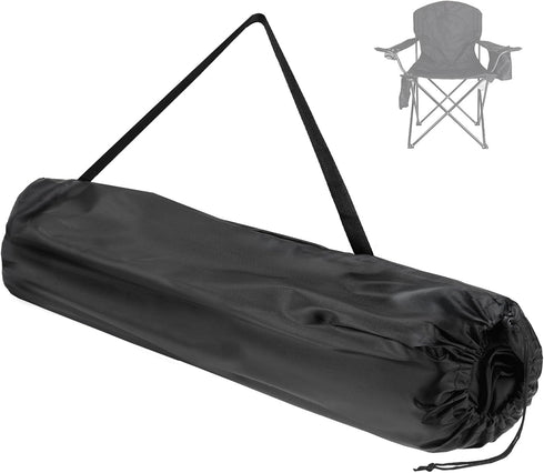 Camping Chair Replacement Bag for Coleman Portable Folding Chair Carry Bag with Shoulder Strap, Protective Carrying Chair Bag for Travel Outdoor C...