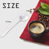 16 Pieces Tea Spoon Coffee Teaspoon Set, PBIEHSR Stainless Steel Flower Spoons for Stirring Drink Mixing Milkshake Jam...