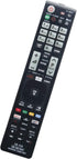 New LG-1LC Universal Replace Remote Control fit for LG TV Remote fit for All LG LCD LED 3D HDTV Smart TVs 50LB6100-UG 32LJ550B-UA 32LJ550M-UB 43LJ...