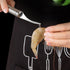(2 Pack) Stainless Steel Shrimp Line Knife+ Shrimp Peeler, Shrimp line tool Easily Remove Fish Scales shrimp shells Feather for Kitchen Tools...