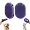 Pet Double-Sided 2 in 1 Massage Bath Brush Grooming - For wet/dry hair - Rubber Brush for Bathing, Massaging, Hair Removal, and Deshedding - For D...