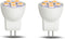 MR8 Light Bulb LED Replacement for Mini Halogen Recessed Lamps 12 Volt 1" Diameter GU4 RV Boat Camper Yacht Train Motor Home Interior Tiny House S...