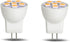 MR8 Light Bulb LED Replacement for Mini Halogen Recessed Lamps 12 Volt 1" Diameter GU4 RV Boat Camper Yacht Train Motor Home Interior Tiny House S...