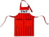 Minecraft Red TNT Youth Kitchen Apron | Serving Chef Apron For BBQ Grilling and Cooking...