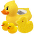Baby Bath Thermometer (Sponge Upgraded Set),The Infant Baby Bath Floating Toy Safety Temperature Duck Thermometer...