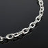 UMAOKANG 304 Stainless Steel Rolo Cable Chains Findings for Jewelry Making Men Women Necklace Bracelet DIY Supplies Silver Chain On Spool with Jum...