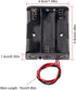 Aobao 6pcs 3 AA Battery Holder 3 X 1.5V 4.5V AA Battery Holder Case Box with Leads Wires...