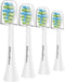 Toothbrush Replacement Heads Compatible with 7AM2M AM101/AM105 Electric Toothbrush, 4 Pack Soft Brush Bristles...