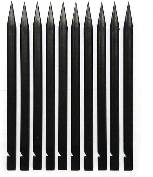 10 Pieces Universal Black Stick Spudger Opening Pry Tool Kit for iPhone Mobile Phone iPad Tablets MacBook Laptop PC Repair......