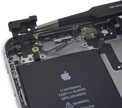 WiFi Bluetooth Antenna Signal Flex Cable + GPS Cover Replacement for iPhone 6S Plus (iPhone 6s Plus)...