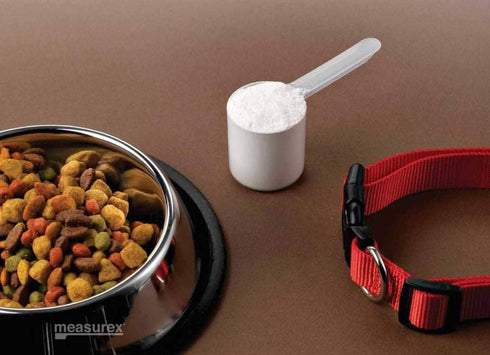 3/8 Cup (3 Oz. | 6 Tablespoon | 90 mL) Long Handle Scoop for Measuring Coffee, Pet Food, Grains, Protein, Spices and Other Dry Goods (Pack of 10)...
