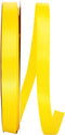 Reliant Ribbon 4950-079-03C Double Face Satin Ribbon, 5/8 Inch X 100 Yards, Yellow...