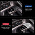 PIFOOG Challenger Accessories for Dodge Charger 2015-2022 Bling Gear Shift Cover Decal Shifter Knob Panel Stickers Car Interior Decoration Crystal...