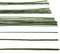 Saktopdeco 21.6 Inch Floral Stems Wire Green Paper Wrapped Wire 18 Gauge 20 Gauge 24 Gauge for Crafts Flower Arrangement...