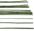 Saktopdeco 21.6 Inch Floral Stems Wire Green Paper Wrapped Wire 18 Gauge 20 Gauge 24 Gauge for Crafts Flower Arrangement...