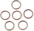 200 Pieces - 8mm Jump Rings Antique Copper Tone - 18 Gauge (1mm Thickness)...