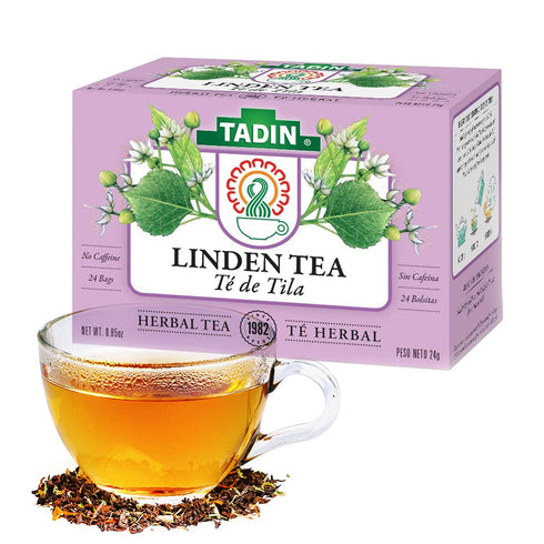 Tadin Tila Herbal Tea, Linden 24 ea ( Pack of 3 )...