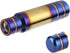 Fydun Car Gear Shift Knob 5.1in Aluminum Interior Decoration Gear Shift Knob Shifter Burnt Blue with 3 Adapters Universal Accessories for Car...