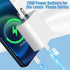 USB C Charger for iPhone Charger Fast Charging 20W Type C Wall Charger Block with 10FT Long USB C to Lightning Cable Compatible with iPhone 14Pro/...