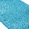 ShinyBeauty Sequin Table Runner Turquoise 12x108-Inch Aqua Party Runner 30Th Birthday Decorations...