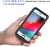 Lanhiem for iPhone 8 Plus Case, for iPhone 7 Plus Case, IP68 Waterproof Dustproof Case with Built-in Screen Protector, Full Body Protective Cover ...