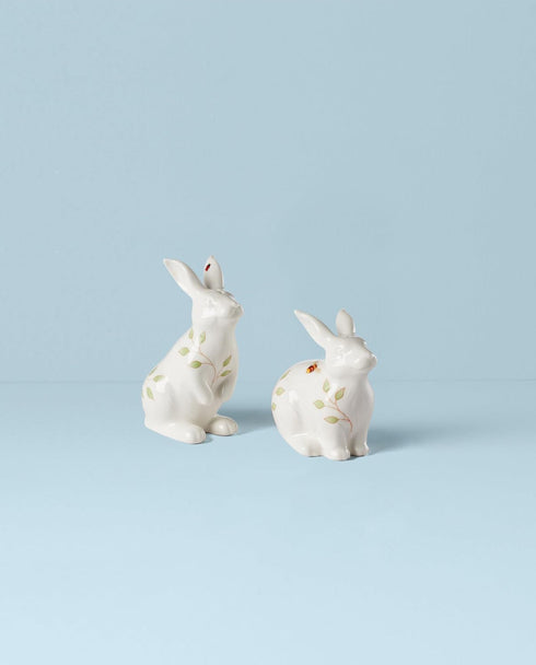 Lenox 893456 Butterfly Meadow Bunny Salt & Pepper, Easter Serveware...