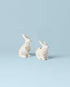 Lenox 893456 Butterfly Meadow Bunny Salt & Pepper, Easter Serveware...