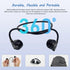 Kids Headphones Open Ear Headphones Wireless Bluetooth Air Conduction Headphones with Mic Ultra-Light, Portable Wireless Headphones for Kids/Child...