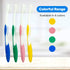 Toothbrush Anti-BAC, Keeps The Filament Surface Clean (Expert Care - Medium Bristles) - Adult - 12 Count (Pack of 1)...