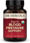 Dr. Mercola Organic Blood Pressure Support, 30 Servings (30 Capsules), Dietary Supplement, Supports Skin & Mental Focus, Non-GMO, Certified USDA O...