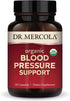 Dr. Mercola Organic Blood Pressure Support, 30 Servings (30 Capsules), Dietary Supplement, Supports Skin & Mental Focus, Non-GMO, Certified USDA O...