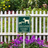 Dogs Loose Invisible Fence Yard Sign with Stake 8x12inch Rustproof Outdoor Aluminum Sign for Yard Garden Lawn Street Outdoor...