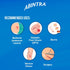 ABINTRA Specialized Wound Healing Nutritional Supplement includes L-Arginine, L-Glutamine, Whey Protein, Vitamins and Minerals, Orange Flavor, 6 P...