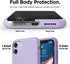 elago Compatible with iPhone 11 Case, Liquid Silicone Case, Full Body Protective Cover, Anti-Scratch Soft Microfiber Lining, 6.1 inch (Lavender)...