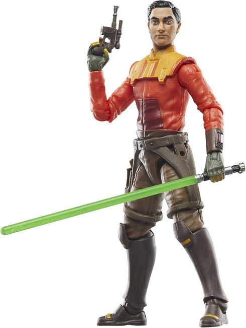 STAR WARS The Vintage Collection Ezra Bridger (Hero of Lothal), Ahsoka 3.75 Inch Collectible Action Figure...