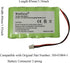 300-03864-1 7.2v 1500mAh Battery Replacement Compatible with Honeywell Alarm Lynx WALYNX-RCHB-SC Honeywell Lynx Touch K5109, L3000, L5000, L5100, ...