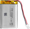 EEMB Lithium Polymer Battery 3.7V 1200mah 803048 Lipo Rechargeable Battery Pack with Wire JST Connector for Speaker and Wireless Device- Confirm D...