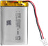 EEMB Lithium Polymer Battery 3.7V 1200mah 803048 Lipo Rechargeable Battery Pack with Wire JST Connector for Speaker and Wireless Device- Confirm D...